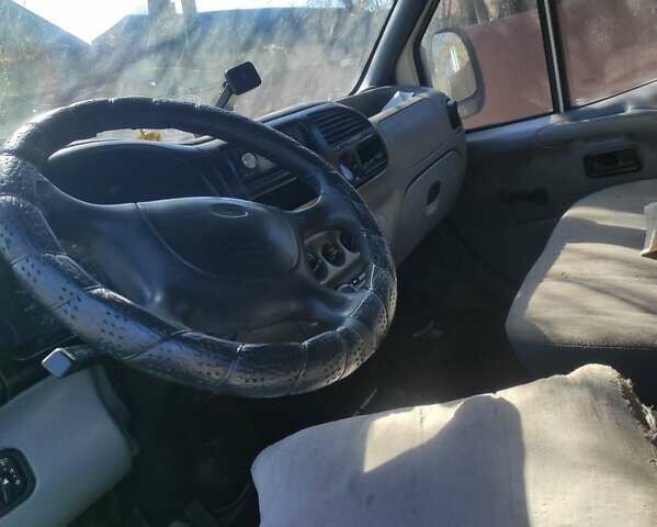 Білий Форд Транзит, об'ємом двигуна 2.5 л та пробігом 350 тис. км за 2300 $, фото 1 на Automoto.ua