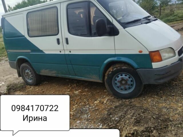 Белый Форд Транзит, объемом двигателя 0 л и пробегом 400 тыс. км за 3000 $, фото 1 на Automoto.ua