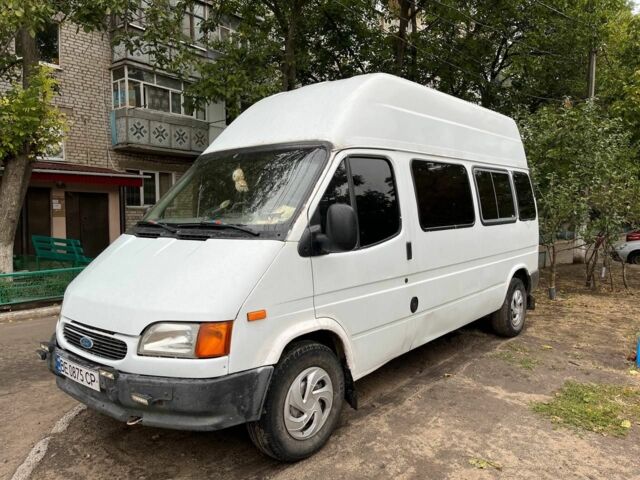 Білий Форд Транзит, об'ємом двигуна 2.5 л та пробігом 760 тис. км за 3850 $, фото 1 на Automoto.ua