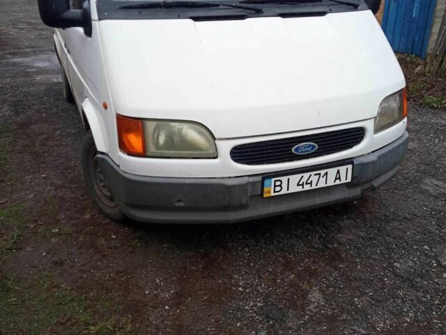 Білий Форд Транзит, об'ємом двигуна 2.5 л та пробігом 325 тис. км за 2500 $, фото 1 на Automoto.ua