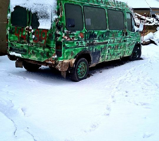 Белый Форд Транзит, объемом двигателя 25 л и пробегом 250 тыс. км за 1000 $, фото 1 на Automoto.ua