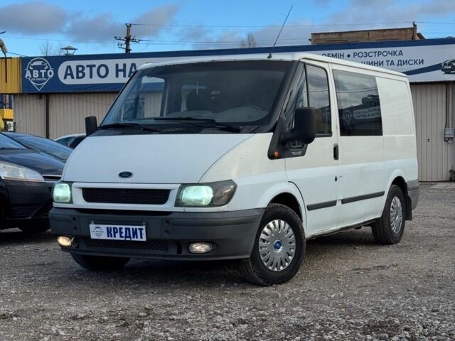 Білий Форд Транзит, об'ємом двигуна 2 л та пробігом 160 тис. км за 5350 $, фото 1 на Automoto.ua