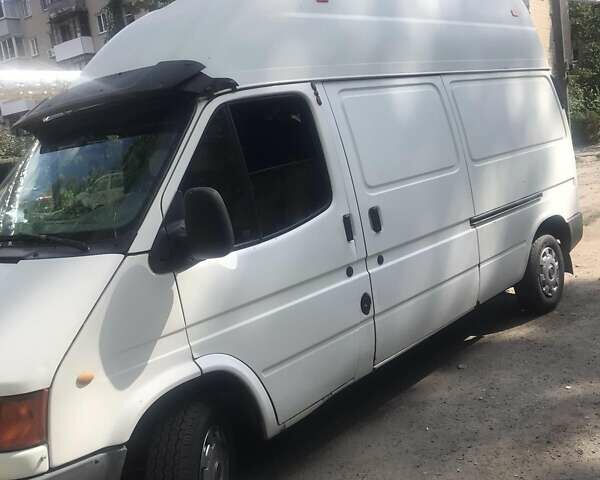 Білий Форд Транзит, об'ємом двигуна 2.5 л та пробігом 238 тис. км за 3500 $, фото 1 на Automoto.ua