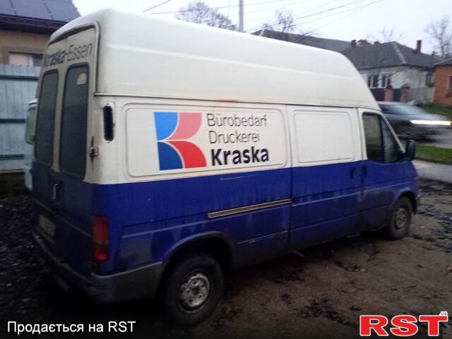 Білий Форд Транзит, об'ємом двигуна 2.5 л та пробігом 0 тис. км за 2500 $, фото 1 на Automoto.ua