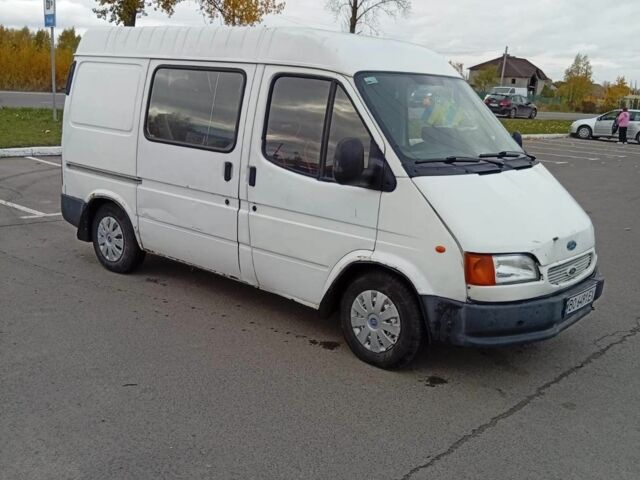 Форд Транзит 1999 у Луцьку на Automoto.ua Білий Форд Транзит, об'ємом двигуна 2.5 л та пробігом 500 тис. км за 1900 $, фото 1 на Automoto.ua