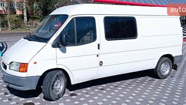 Білий Форд Транзит, об'ємом двигуна 0 л та пробігом 465 тис. км за 4200 $, фото 1 на Automoto.ua