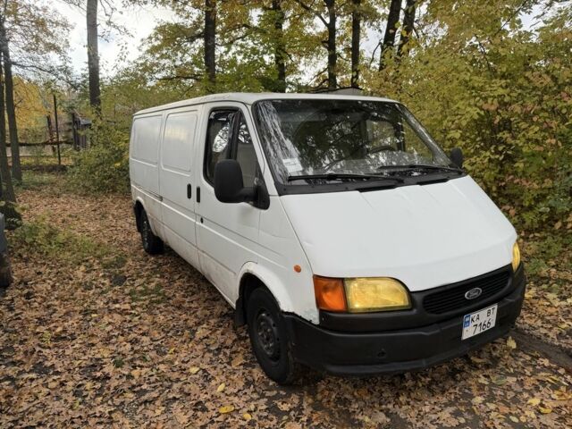 Білий Форд Транзит, об'ємом двигуна 2.5 л та пробігом 400 тис. км за 2100 $, фото 1 на Automoto.ua