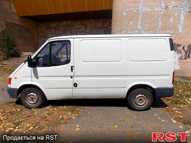 Білий Форд Транзит, об'ємом двигуна 2.5 л та пробігом 280 тис. км за 3500 $, фото 1 на Automoto.ua