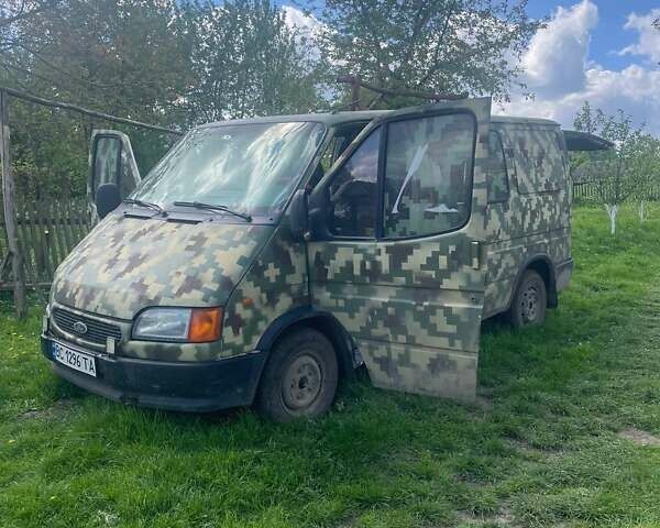 Білий Форд Транзит, об'ємом двигуна 2.5 л та пробігом 425 тис. км за 2900 $, фото 1 на Automoto.ua