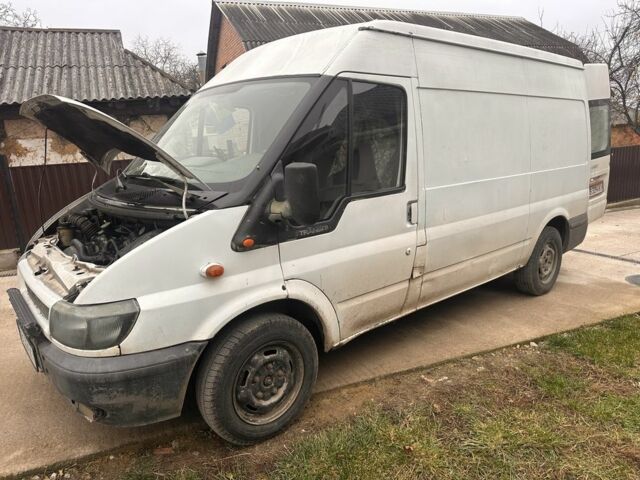 Белый Форд Транзит, объемом двигателя 2.5 л и пробегом 350 тыс. км за 3574 $, фото 1 на Automoto.ua