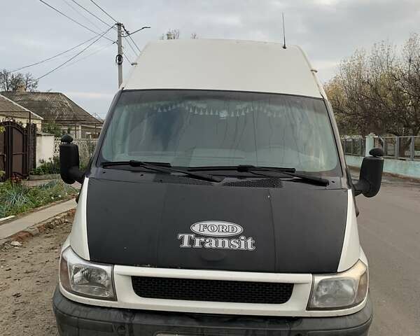 Білий Форд Транзит, об'ємом двигуна 2.4 л та пробігом 440 тис. км за 4000 $, фото 1 на Automoto.ua