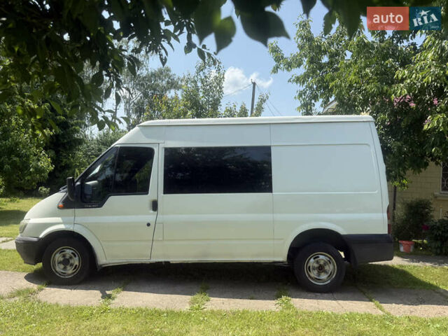 Белый Форд Транзит, объемом двигателя 2 л и пробегом 570 тыс. км за 4300 $, фото 1 на Automoto.ua