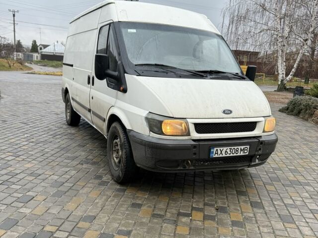 Белый Форд Транзит, объемом двигателя 2.4 л и пробегом 400 тыс. км за 3200 $, фото 1 на Automoto.ua