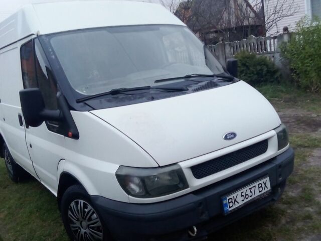 Белый Форд Транзит, объемом двигателя 2 л и пробегом 321 тыс. км за 2200 $, фото 1 на Automoto.ua