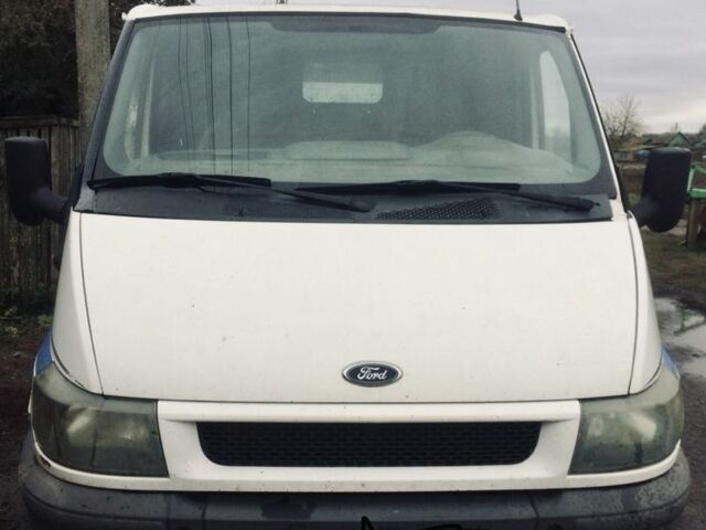 Форд Транзит 2001 у Полтаві на Automoto.ua Білий Форд Транзит, об'ємом двигуна 2 л та пробігом 350 тис. км за 3000 $, фото 1 на Automoto.ua