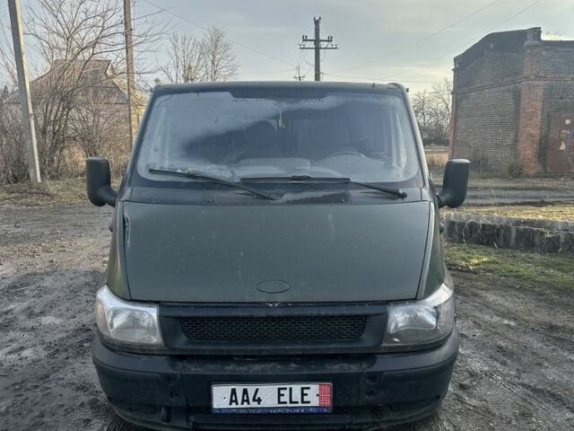 Білий Форд Транзит, об'ємом двигуна 2 л та пробігом 300 тис. км за 1158 $, фото 1 на Automoto.ua