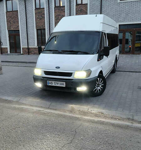 Білий Форд Транзит, об'ємом двигуна 2.4 л та пробігом 290 тис. км за 7299 $, фото 1 на Automoto.ua