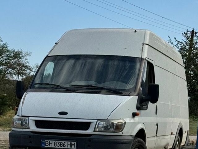 Білий Форд Транзит, об'ємом двигуна 2.4 л та пробігом 600 тис. км за 4700 $, фото 1 на Automoto.ua