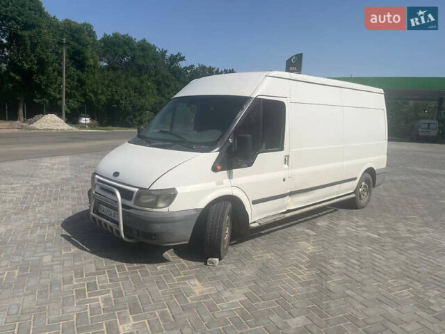Білий Форд Транзит, об'ємом двигуна 2.5 л та пробігом 444 тис. км за 2198 $, фото 1 на Automoto.ua