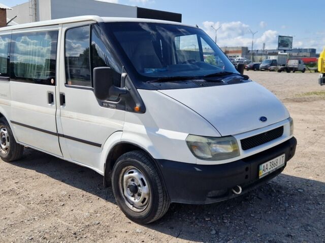 Белый Форд Транзит, объемом двигателя 2 л и пробегом 350 тыс. км за 4750 $, фото 1 на Automoto.ua