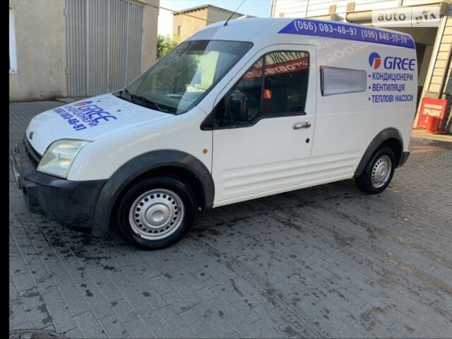 Белый Форд Транзит, объемом двигателя 1.8 л и пробегом 300 тыс. км за 3200 $, фото 1 на Automoto.ua