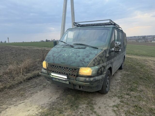 Белый Форд Транзит, объемом двигателя 2 л и пробегом 380 тыс. км за 3300 $, фото 1 на Automoto.ua