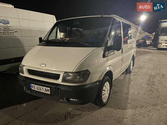 Белый Форд Транзит, объемом двигателя 2 л и пробегом 293 тыс. км за 3650 $, фото 1 на Automoto.ua