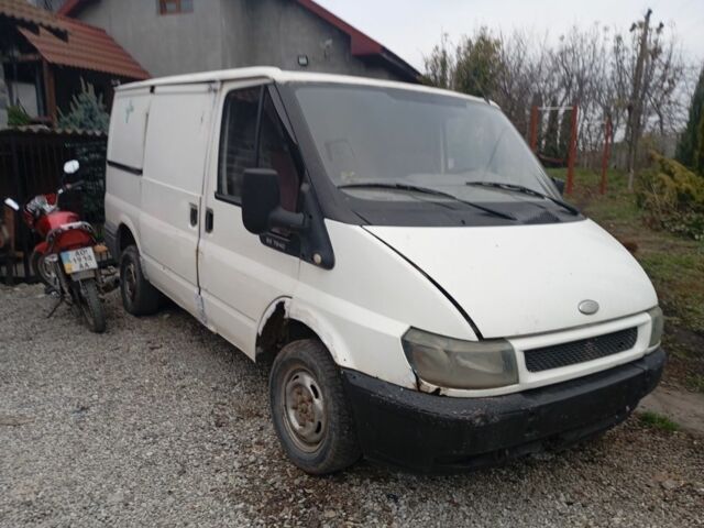 Білий Форд Транзит, об'ємом двигуна 2 л та пробігом 200 тис. км за 1000 $, фото 1 на Automoto.ua
