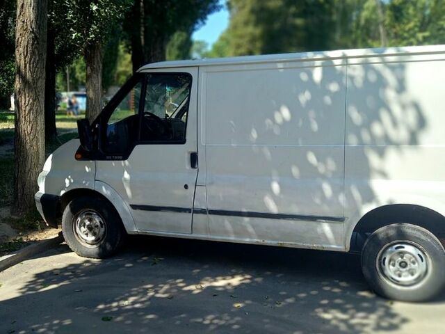 Білий Форд Транзит, об'ємом двигуна 2 л та пробігом 380 тис. км за 3500 $, фото 1 на Automoto.ua