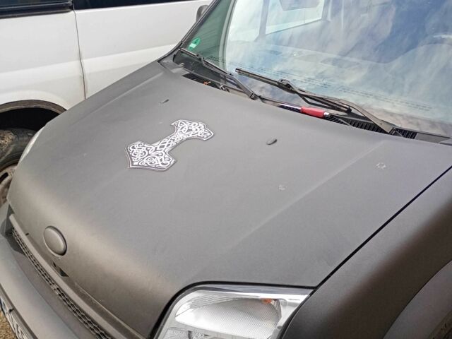 Білий Форд Транзит, об'ємом двигуна 1.8 л та пробігом 360 тис. км за 1900 $, фото 1 на Automoto.ua