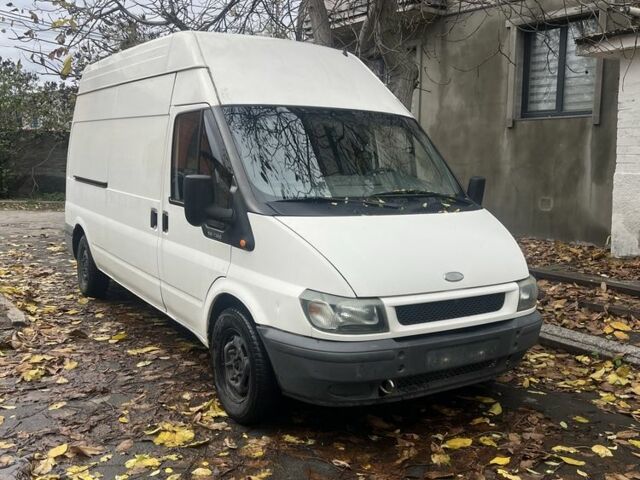 Білий Форд Транзит, об'ємом двигуна 2 л та пробігом 300 тис. км за 4000 $, фото 1 на Automoto.ua