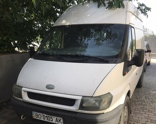 Білий Форд Транзит, об'ємом двигуна 2.4 л та пробігом 165 тис. км за 4500 $, фото 1 на Automoto.ua