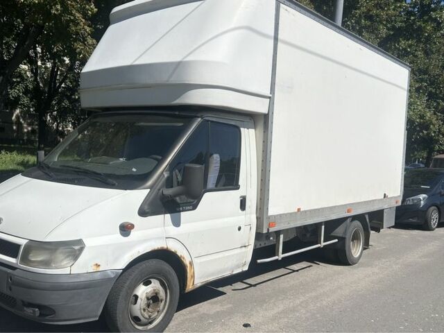 Белый Форд Транзит, объемом двигателя 2.4 л и пробегом 600 тыс. км за 6499 $, фото 1 на Automoto.ua