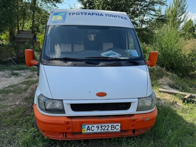 Белый Форд Транзит, объемом двигателя 2 л и пробегом 386 тыс. км за 3100 $, фото 1 на Automoto.ua