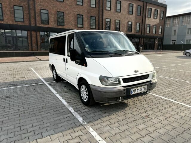 Білий Форд Транзит, об'ємом двигуна 2 л та пробігом 300 тис. км за 4499 $, фото 1 на Automoto.ua