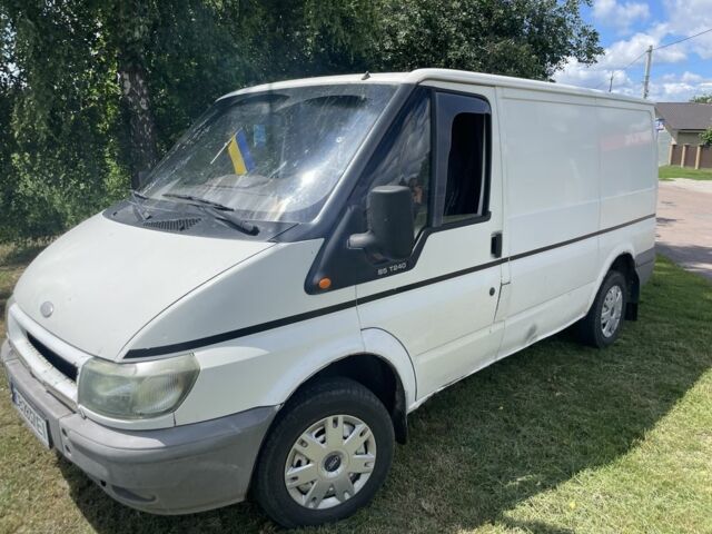 Белый Форд Транзит, объемом двигателя 2 л и пробегом 357 тыс. км за 3300 $, фото 1 на Automoto.ua