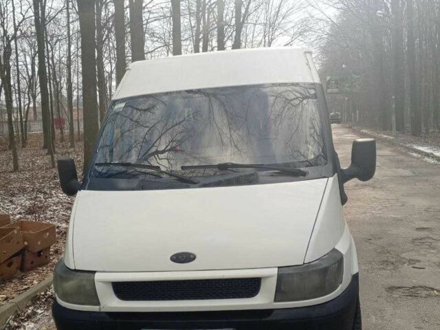 Белый Форд Транзит, объемом двигателя 2.4 л и пробегом 300 тыс. км за 5000 $, фото 1 на Automoto.ua