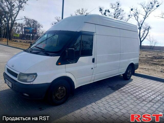 Белый Форд Транзит, объемом двигателя 20 л и пробегом 200 тыс. км за 4800 $, фото 1 на Automoto.ua