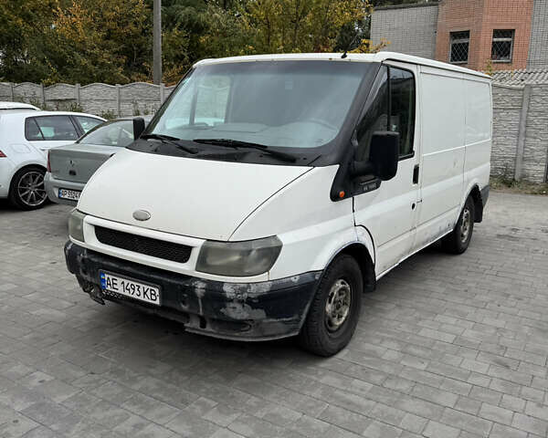 Белый Форд Транзит, объемом двигателя 2 л и пробегом 400 тыс. км за 1750 $, фото 1 на Automoto.ua