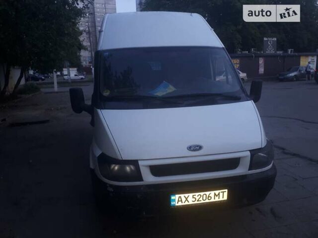 Белый Форд Транзит, объемом двигателя 2 л и пробегом 390 тыс. км за 4800 $, фото 1 на Automoto.ua