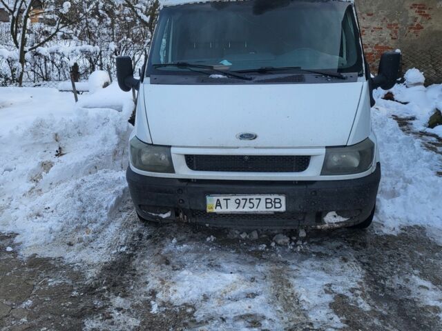 Білий Форд Транзит, об'ємом двигуна 2 л та пробігом 365 тис. км за 2500 $, фото 1 на Automoto.ua