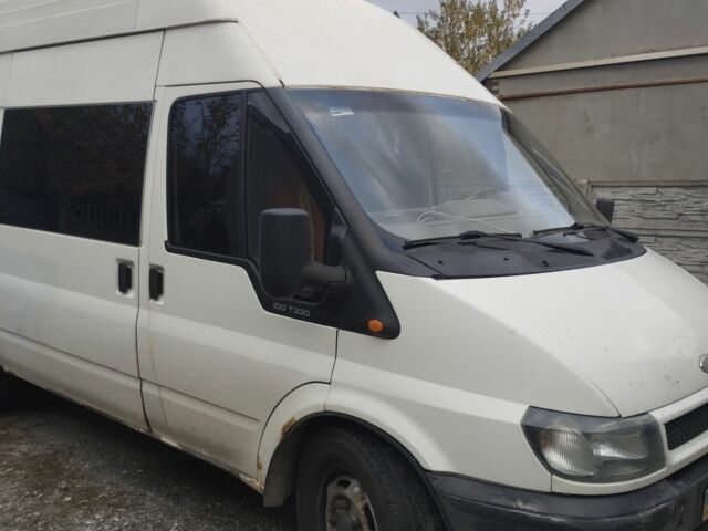 Білий Форд Транзит, об'ємом двигуна 0 л та пробігом 400 тис. км за 5500 $, фото 1 на Automoto.ua