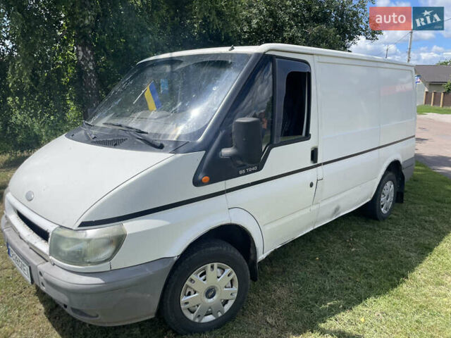 Белый Форд Транзит, объемом двигателя 2 л и пробегом 357 тыс. км за 3200 $, фото 1 на Automoto.ua