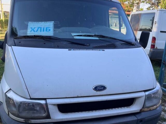 Форд Транзит 2004 в Новомосковске на Automoto.ua Белый Форд Транзит, объемом двигателя 2 л и пробегом 500 тыс. км за 1900 $, фото 1 на Automoto.ua