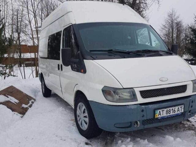 Белый Форд Транзит, объемом двигателя 2 л и пробегом 363 тыс. км за 3101 $, фото 1 на Automoto.ua