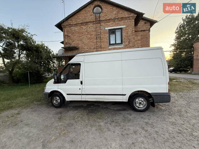 Белый Форд Транзит, объемом двигателя 2 л и пробегом 396 тыс. км за 6000 $, фото 1 на Automoto.ua