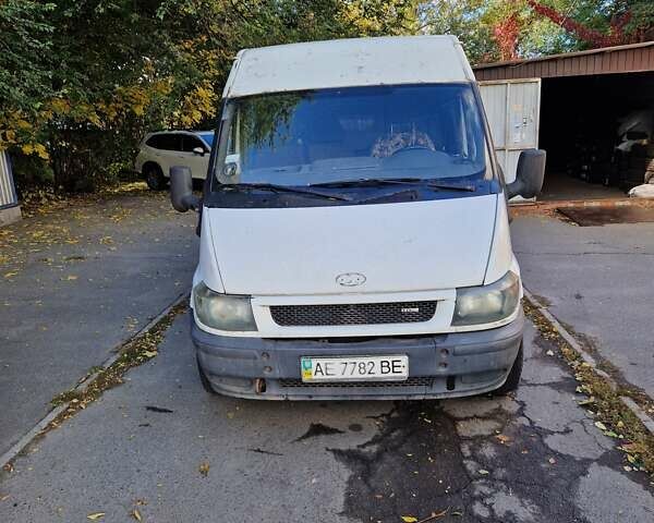 Білий Форд Транзит, об'ємом двигуна 2.4 л та пробігом 386 тис. км за 3000 $, фото 1 на Automoto.ua