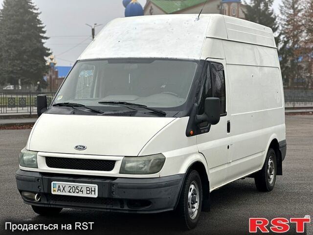 Белый Форд Транзит, объемом двигателя 2 л и пробегом 500 тыс. км за 3899 $, фото 1 на Automoto.ua