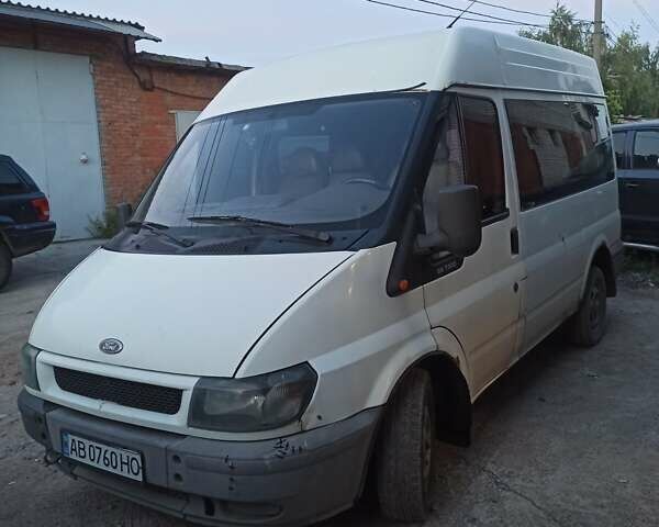 Белый Форд Транзит, объемом двигателя 2 л и пробегом 350 тыс. км за 3700 $, фото 1 на Automoto.ua
