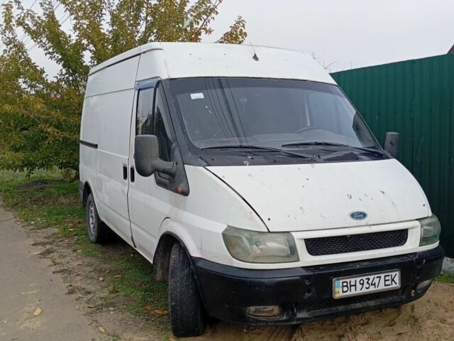 Белый Форд Транзит, объемом двигателя 2 л и пробегом 60 тыс. км за 4000 $, фото 1 на Automoto.ua